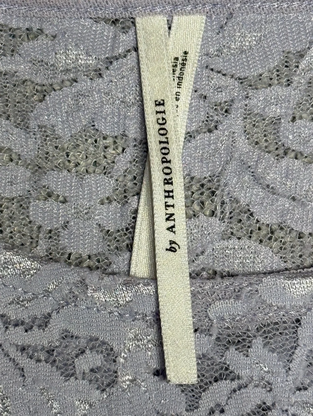 Anthropologie by long